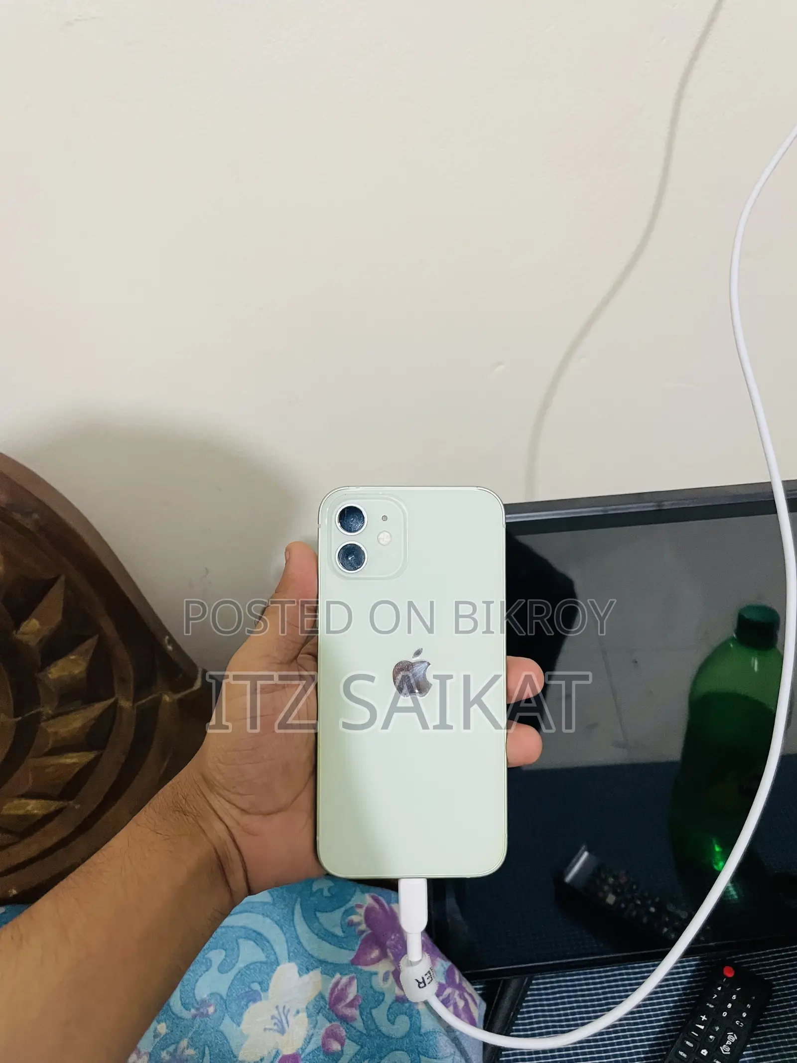 অ্যাপল আইফোন ১২ ১২৮ জিবি গ্রিন