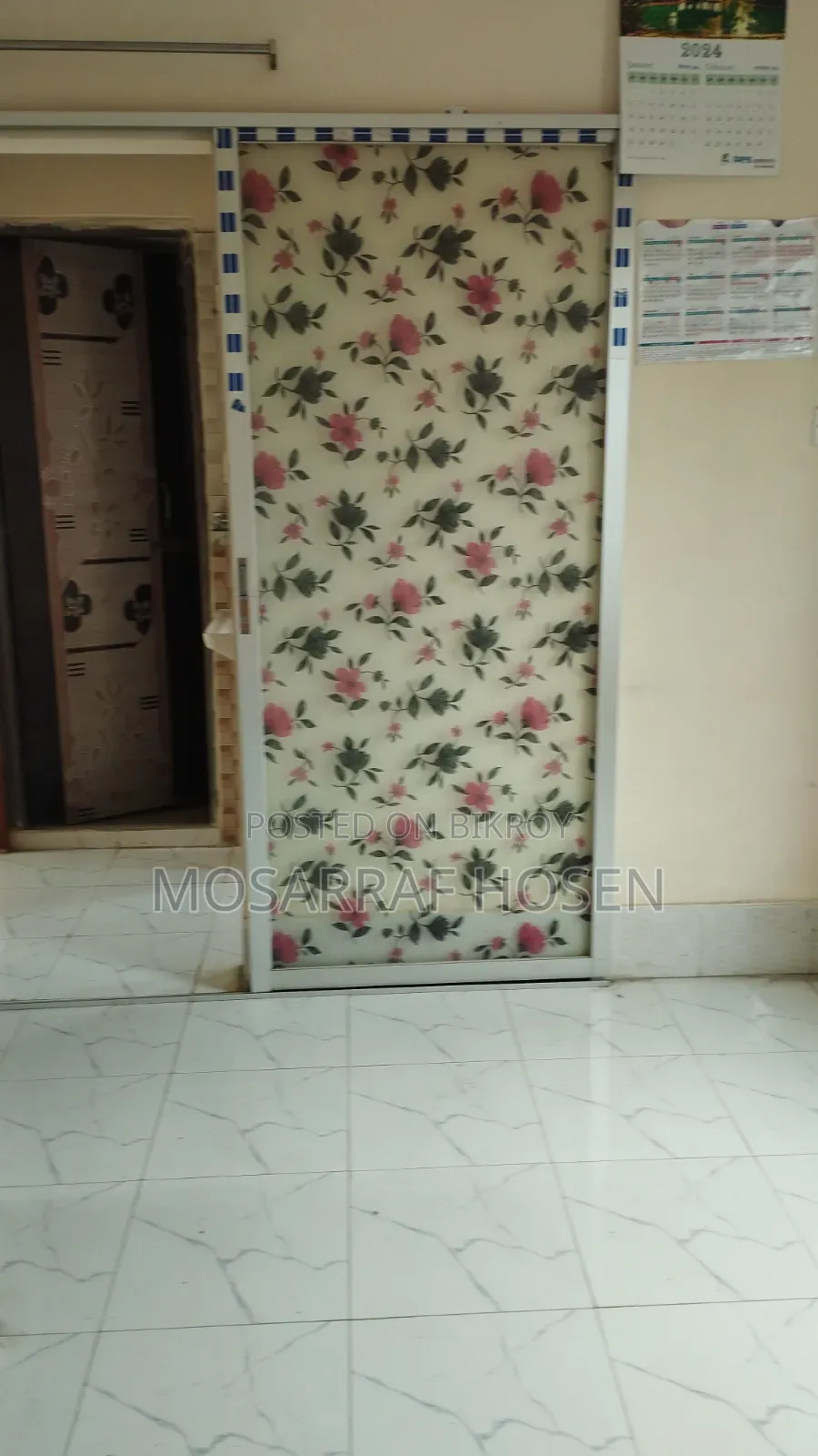 Furnished 1 Bedroom Flat in Building, Boalia for Rent
