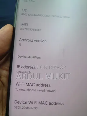 Google Pixel 6 Pro 256 GB Black