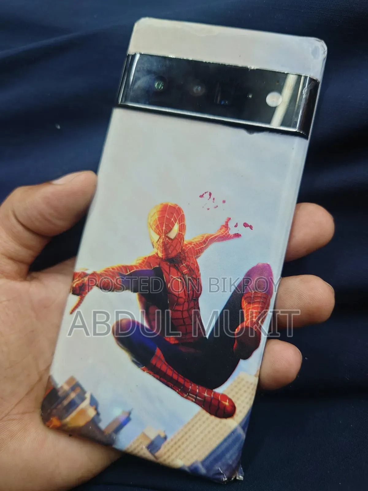 Google Pixel 6 Pro 256 GB Black