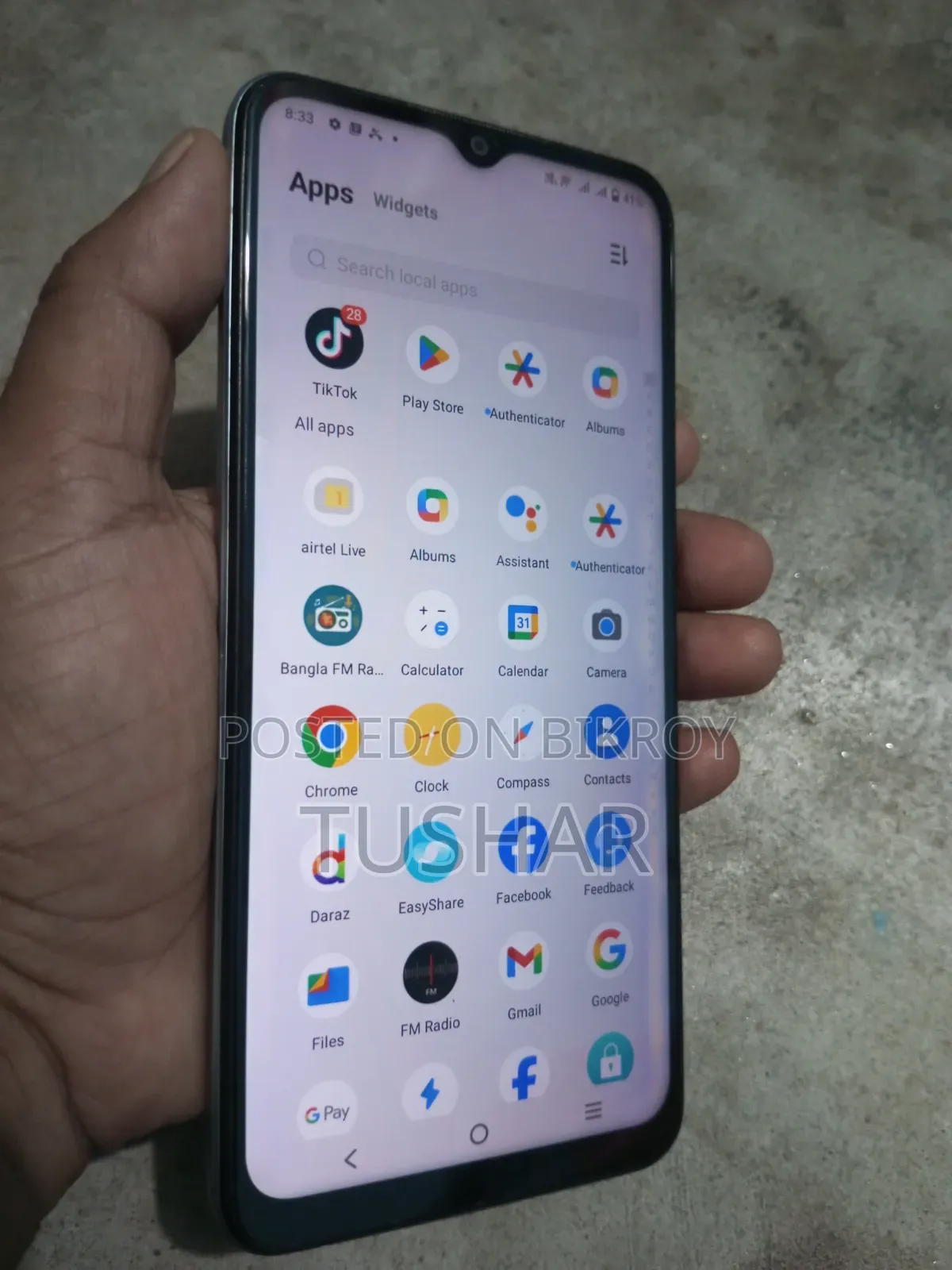 Vivo Y21 64 GB Silver