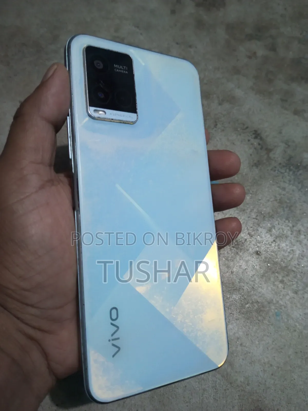 Vivo Y21 64 GB Silver