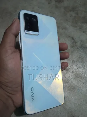 Vivo Y21 64 GB Silver