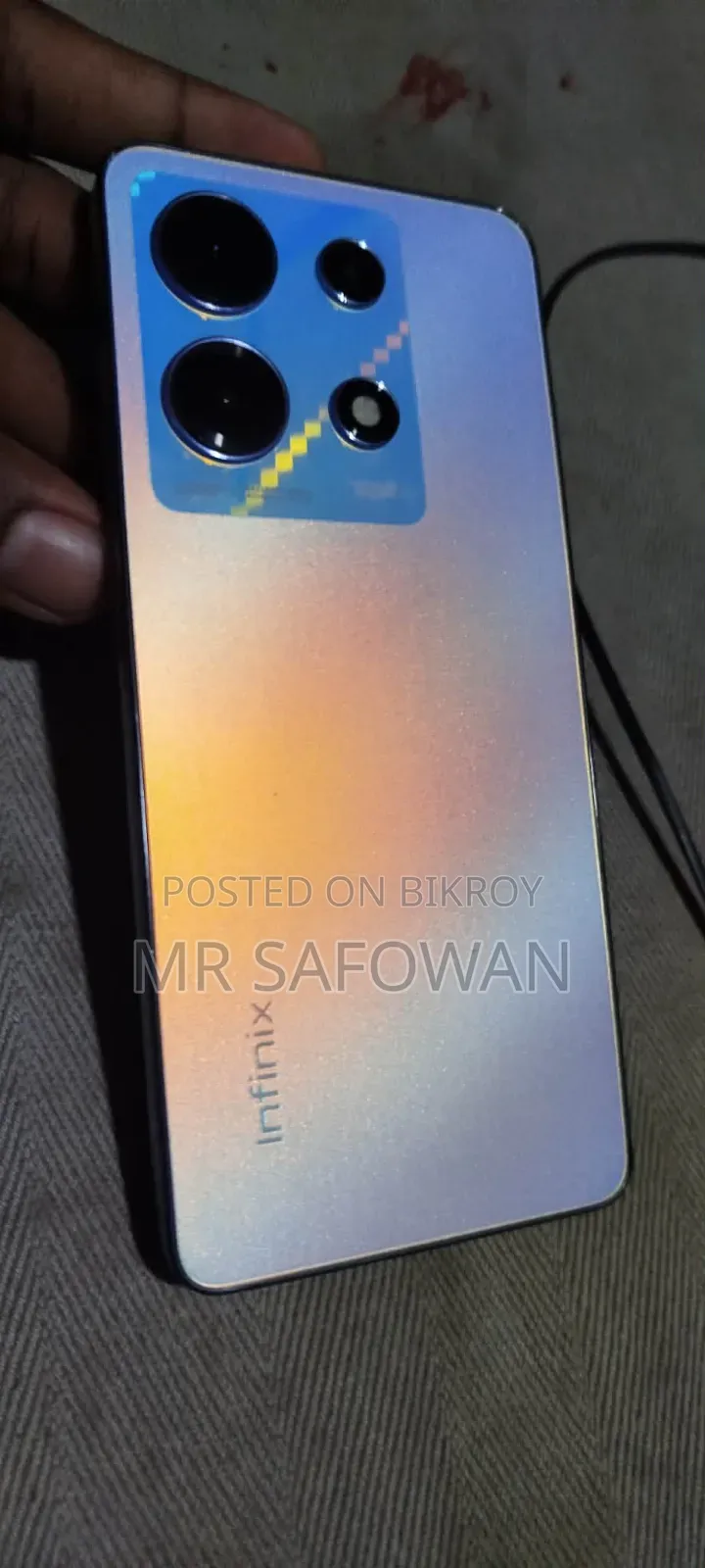 Infinix Note 30 128 GB Blue