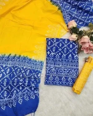 অরিজিনাল ইন্ডিয়ান আনস্টিচড থ্রিপিস।