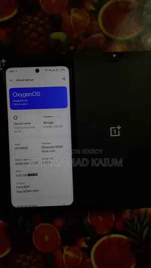 OnePlus Nord N30 SE 128 GB Black