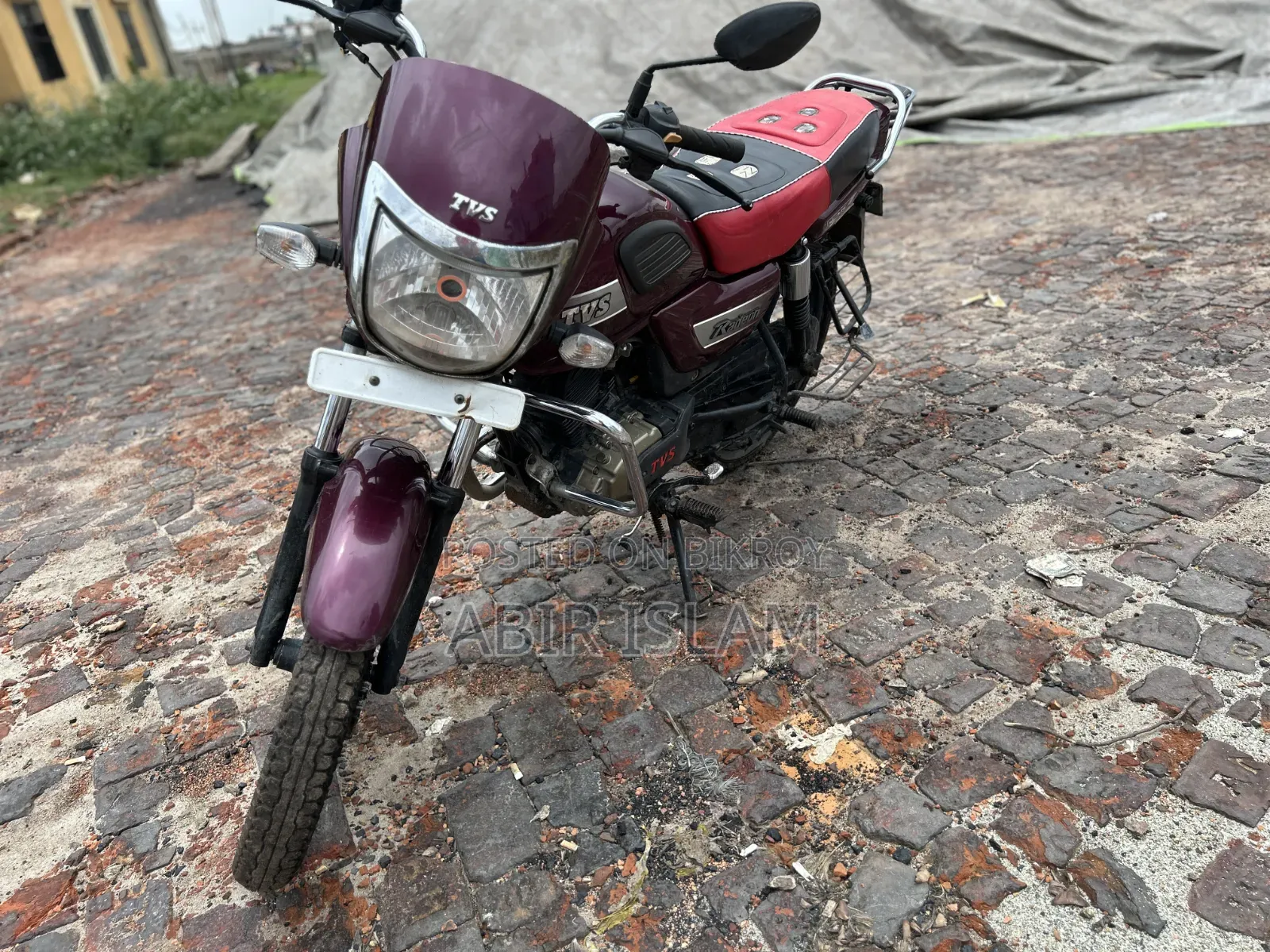 TVS Radeon 2020 Purple