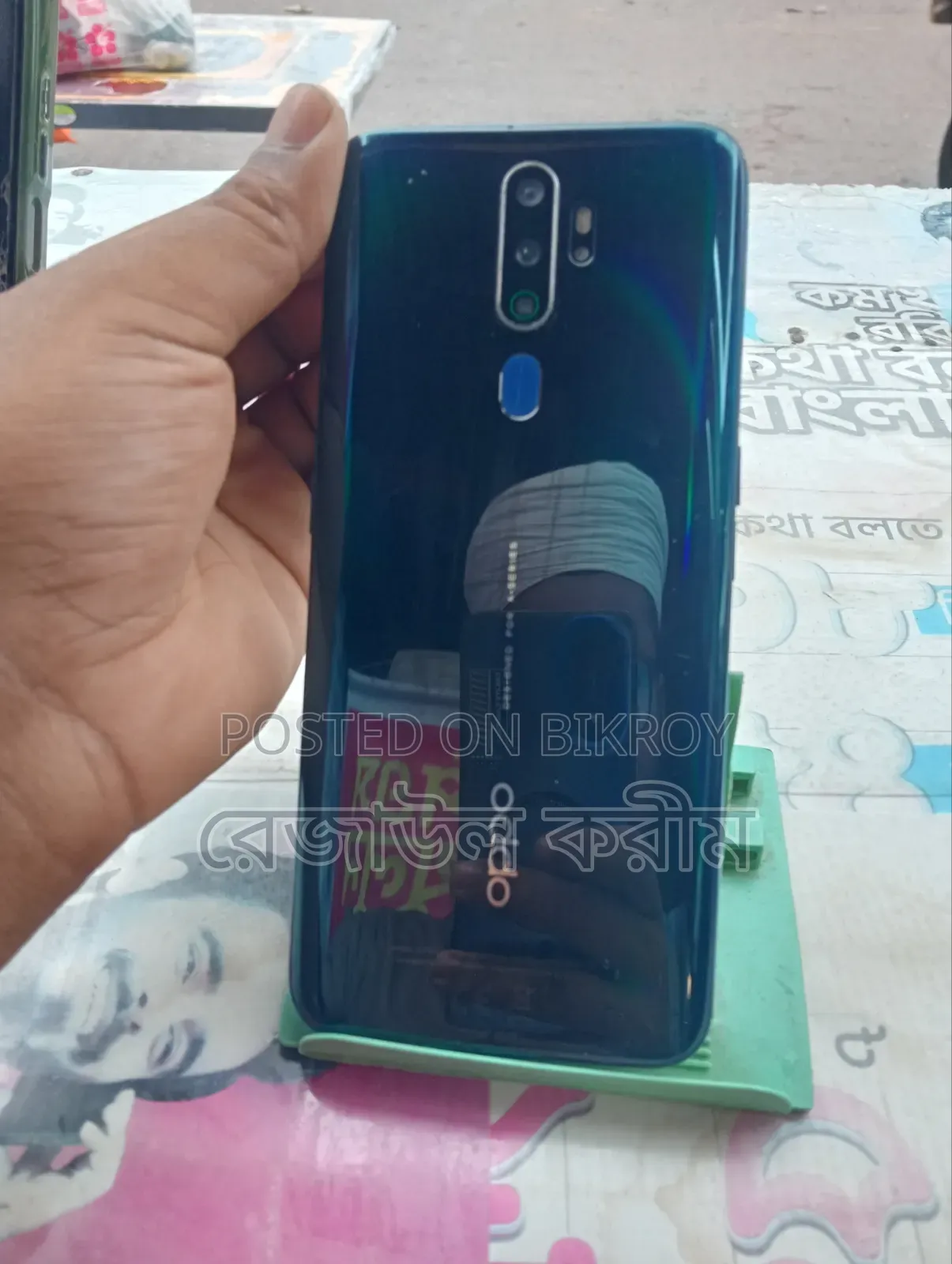 Oppo A9 128 GB Purple