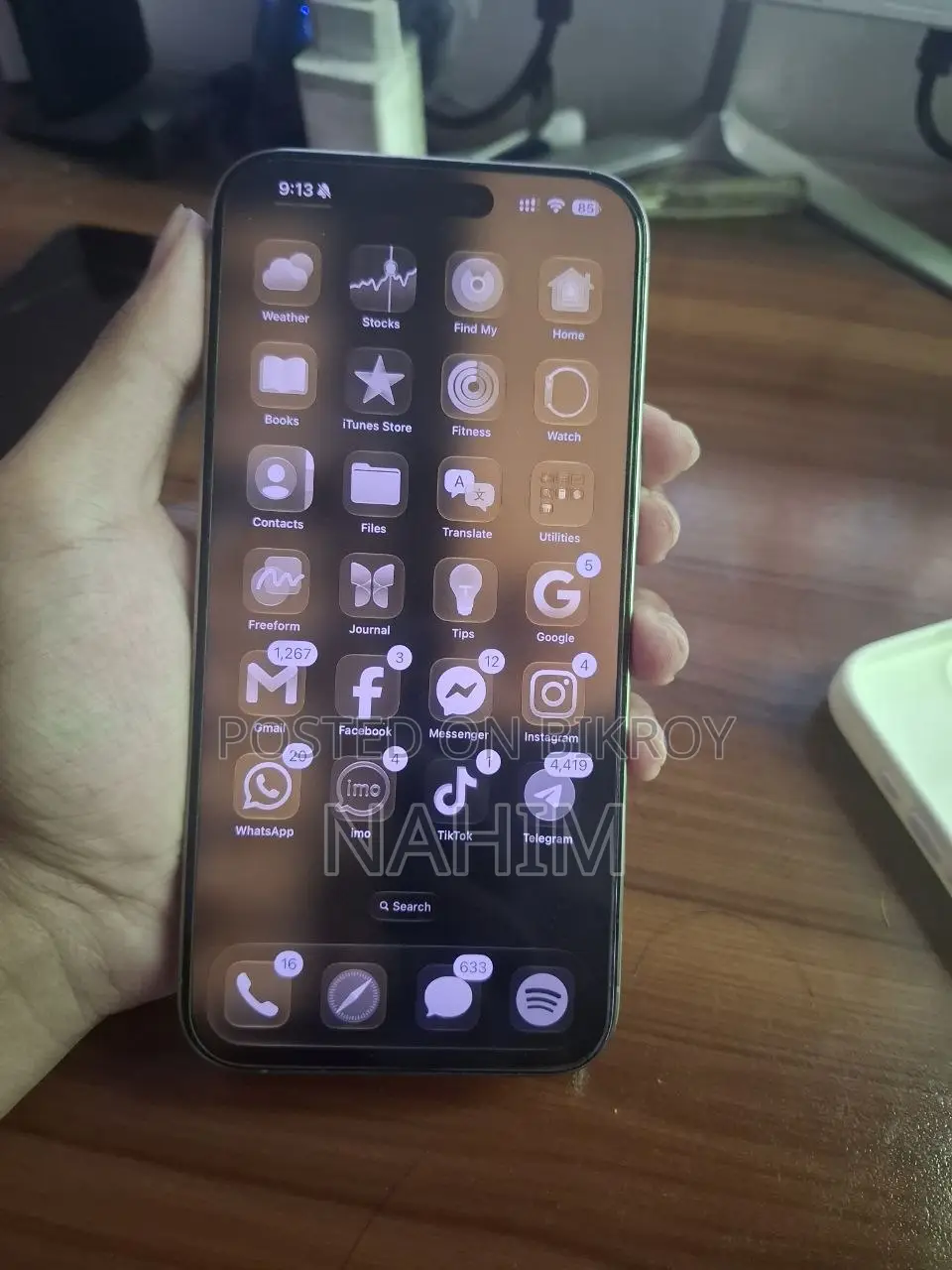Apple iPhone 15 Pro Max 512 GB Gray