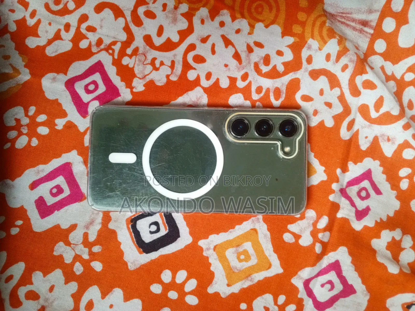 Samsung Galaxy S23 256 GB Green