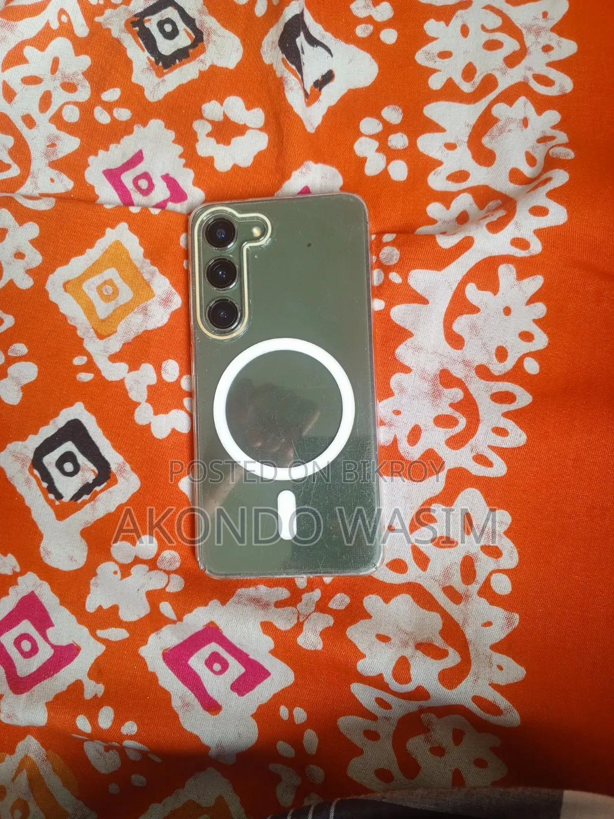 Samsung Galaxy S23 256 GB Green