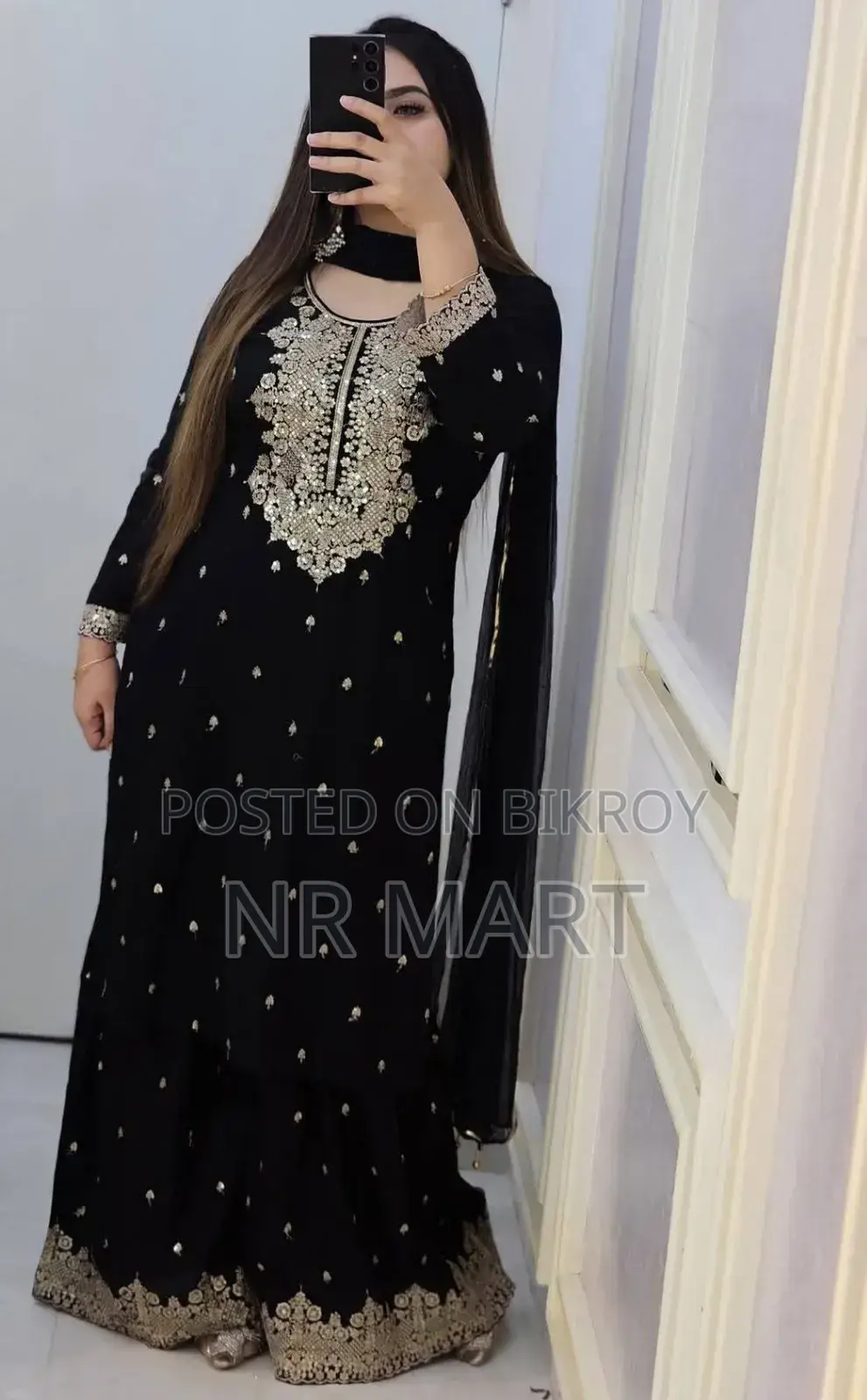এসি কটন গারারা থ্রি পিস