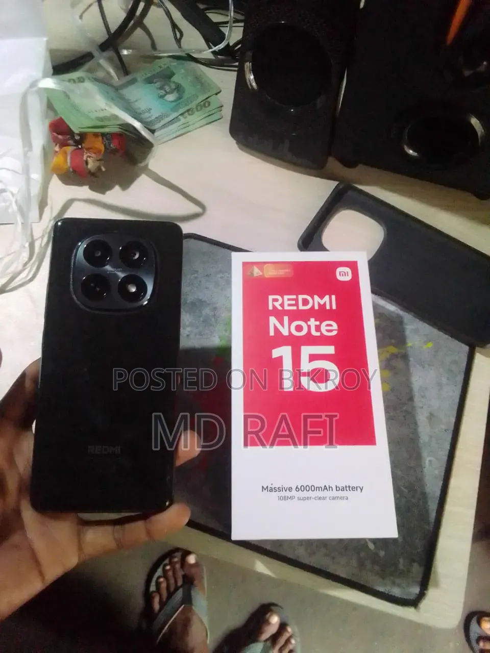 Xiaomi Redmi Note 15 128 GB Black