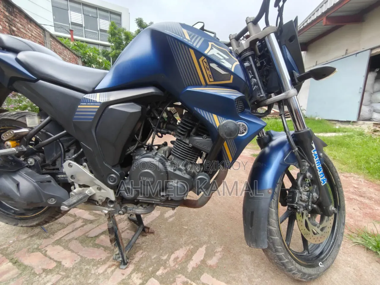 Yamaha FZ 2018 Blue