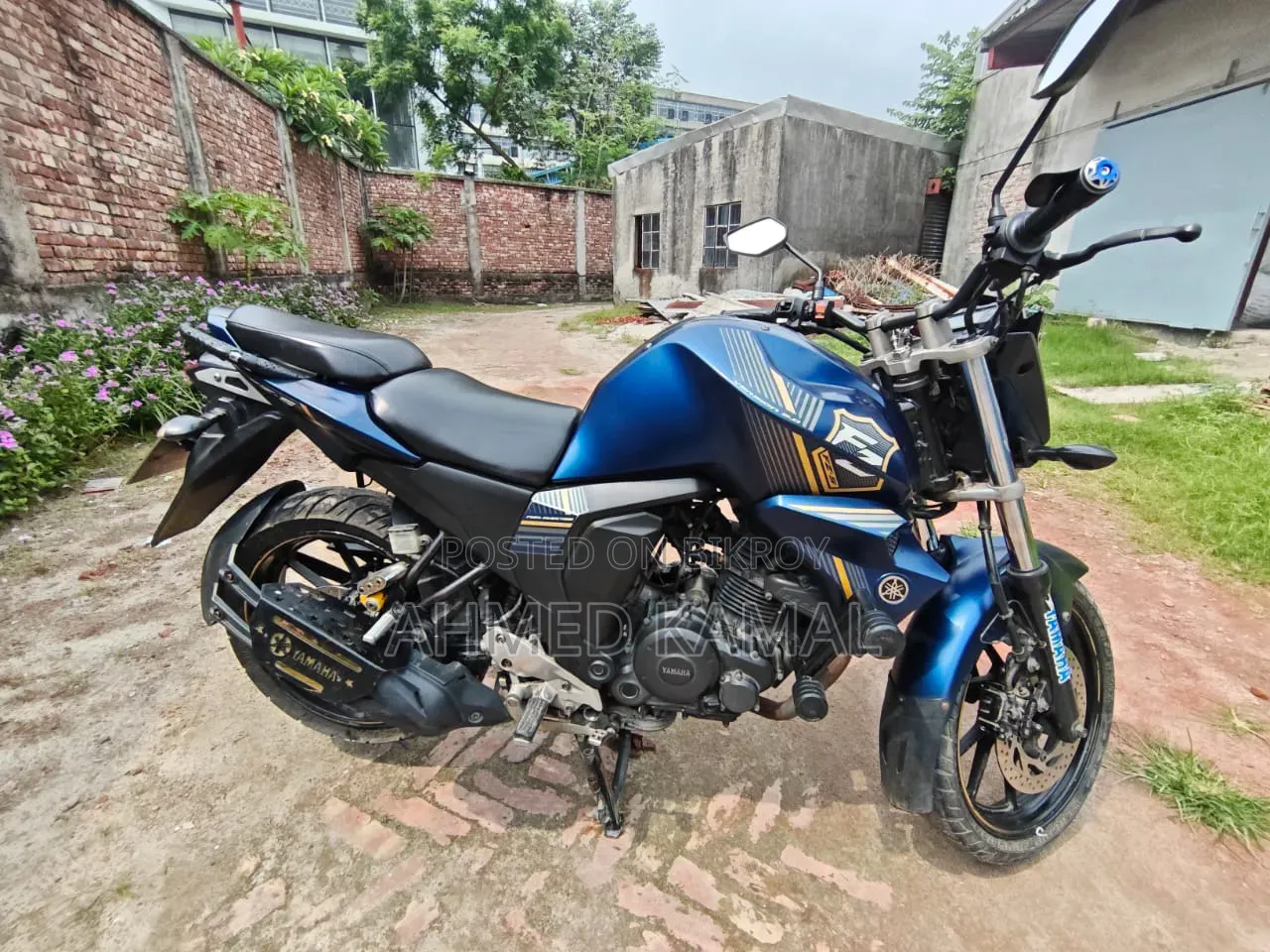 Yamaha FZ 2018 Blue