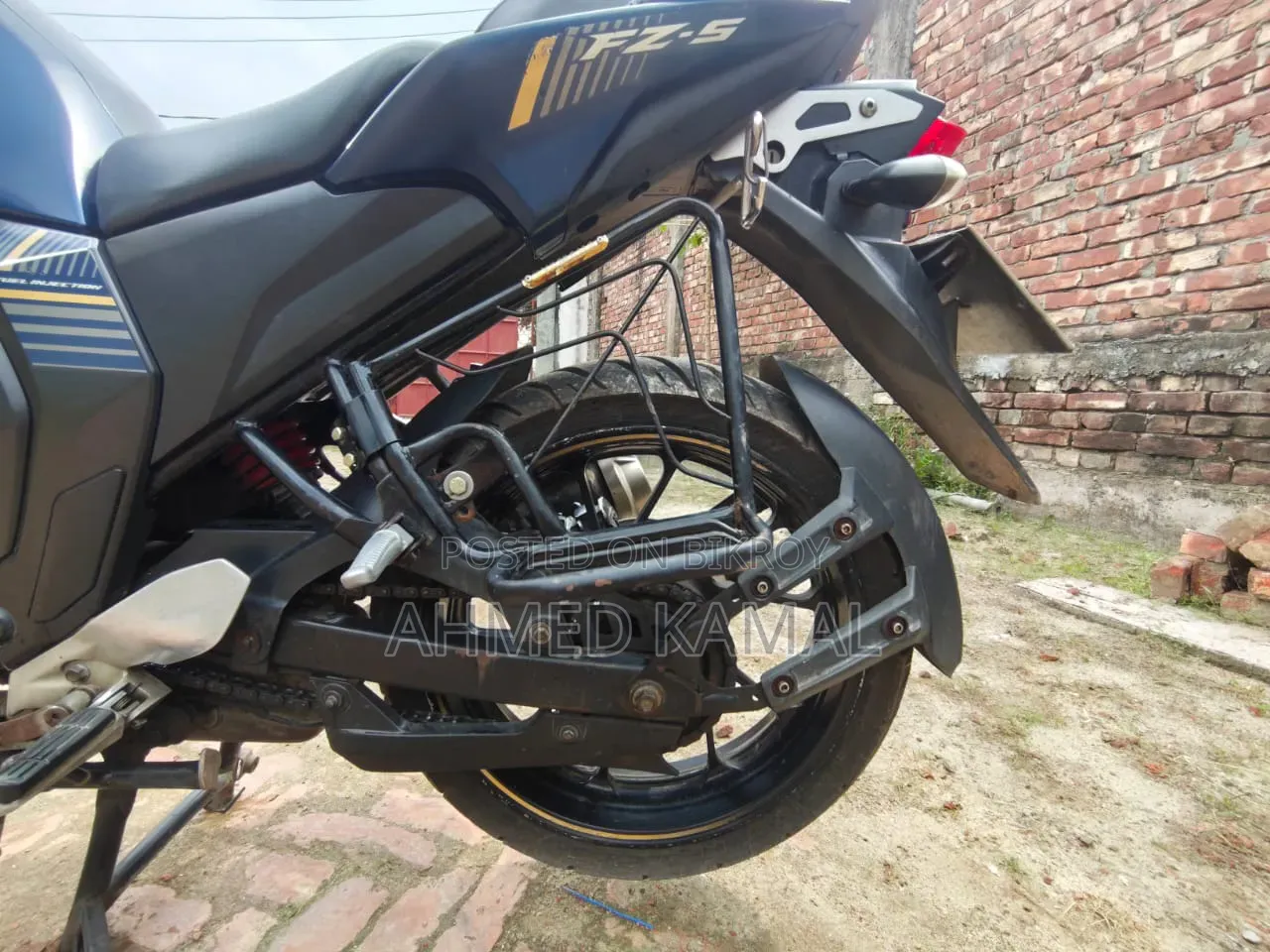 Yamaha FZ 2018 Blue