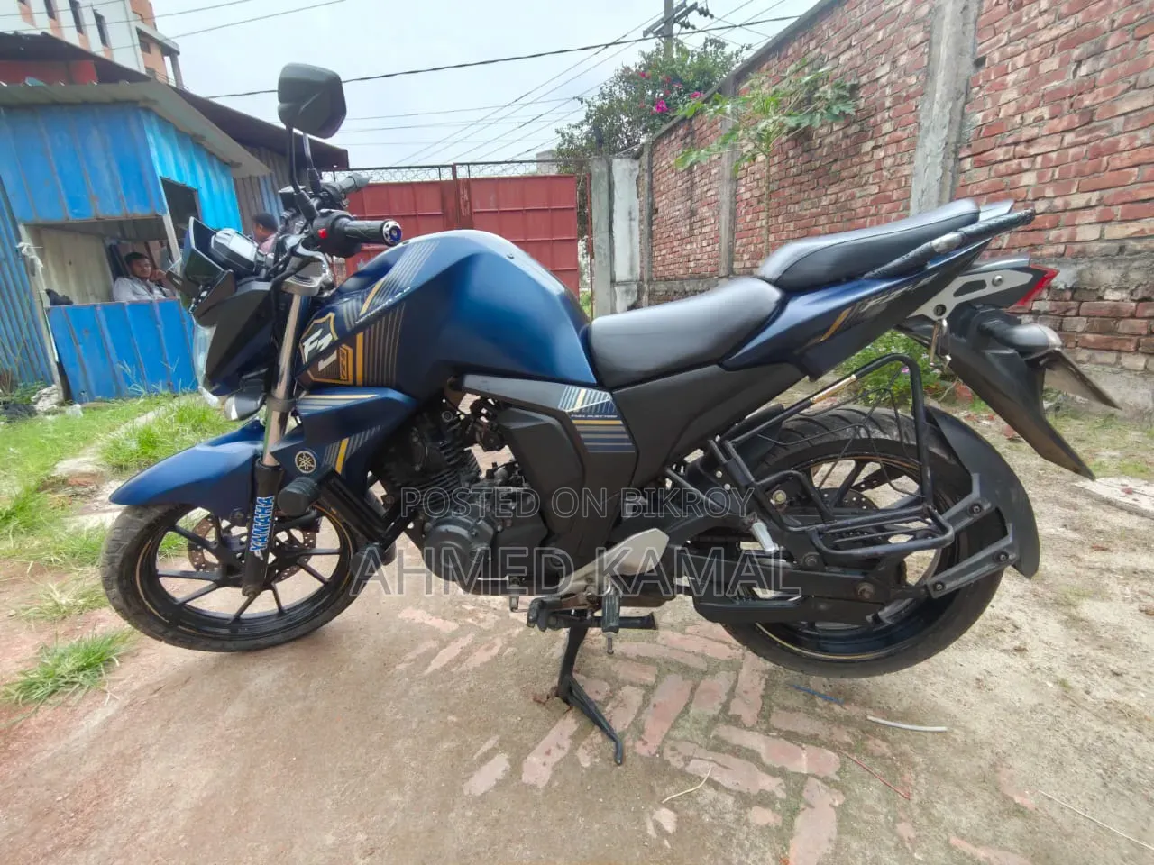 Yamaha FZ 2018 Blue