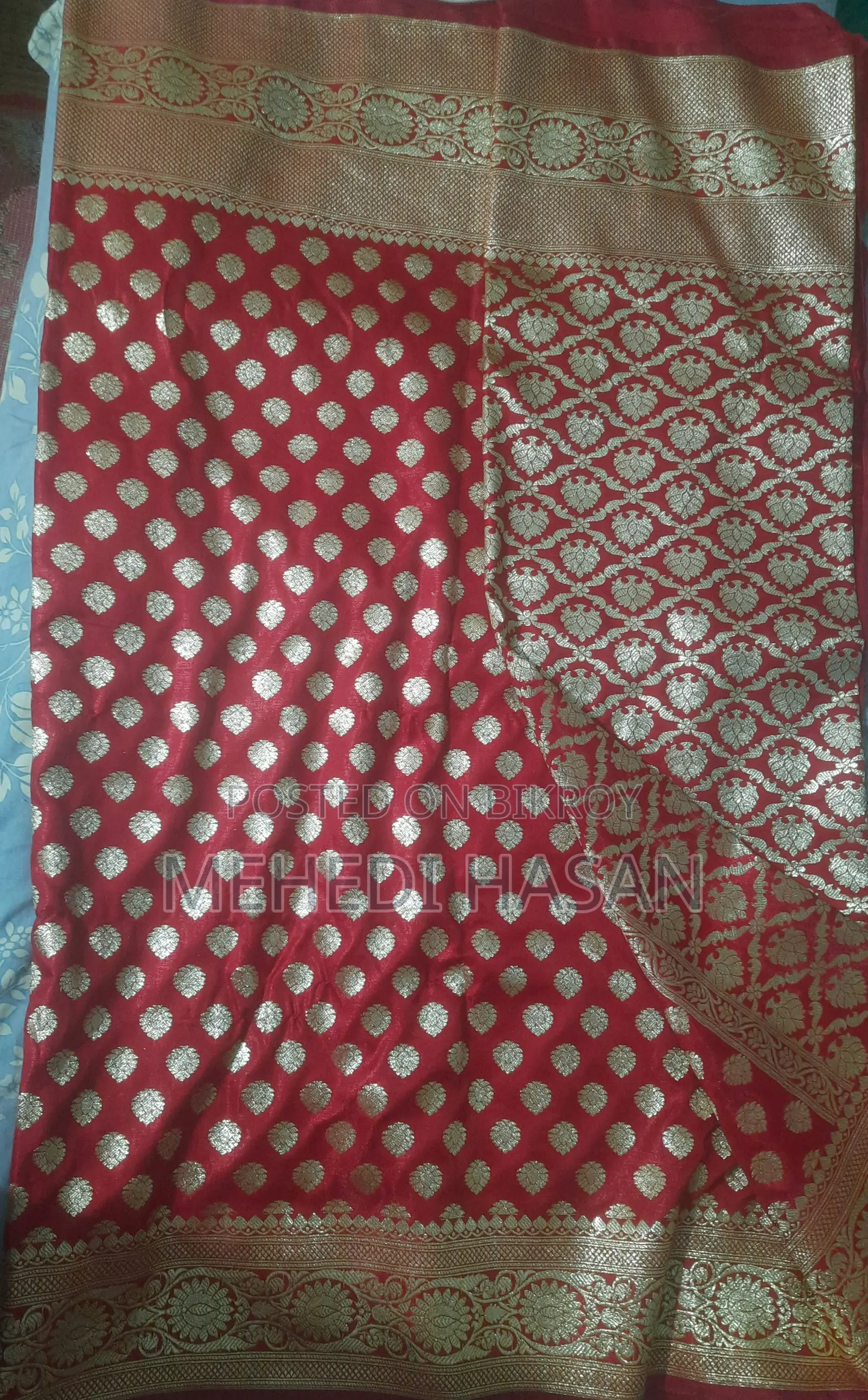 MMMM Banarasi Saree