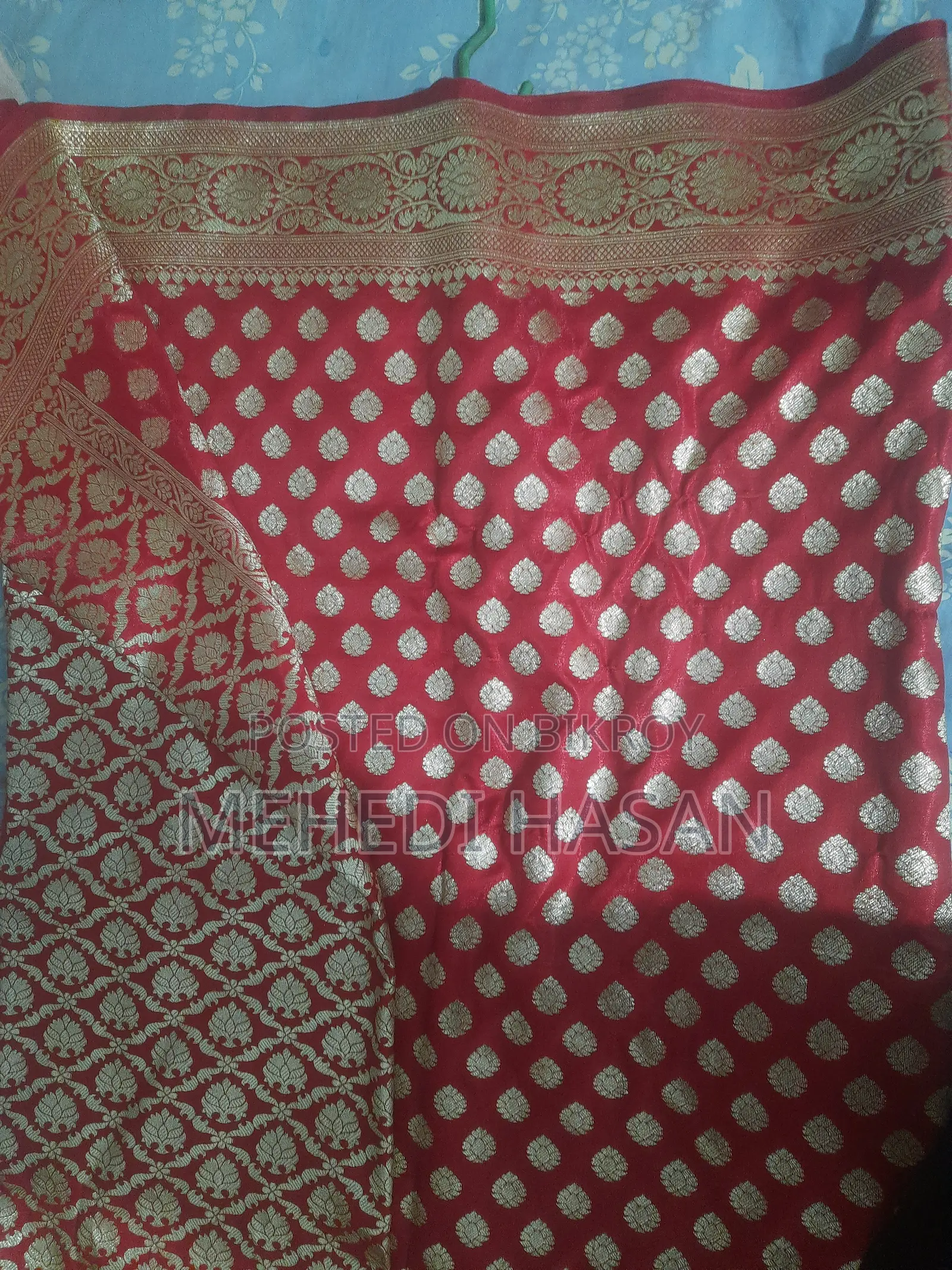MMMM Banarasi Saree