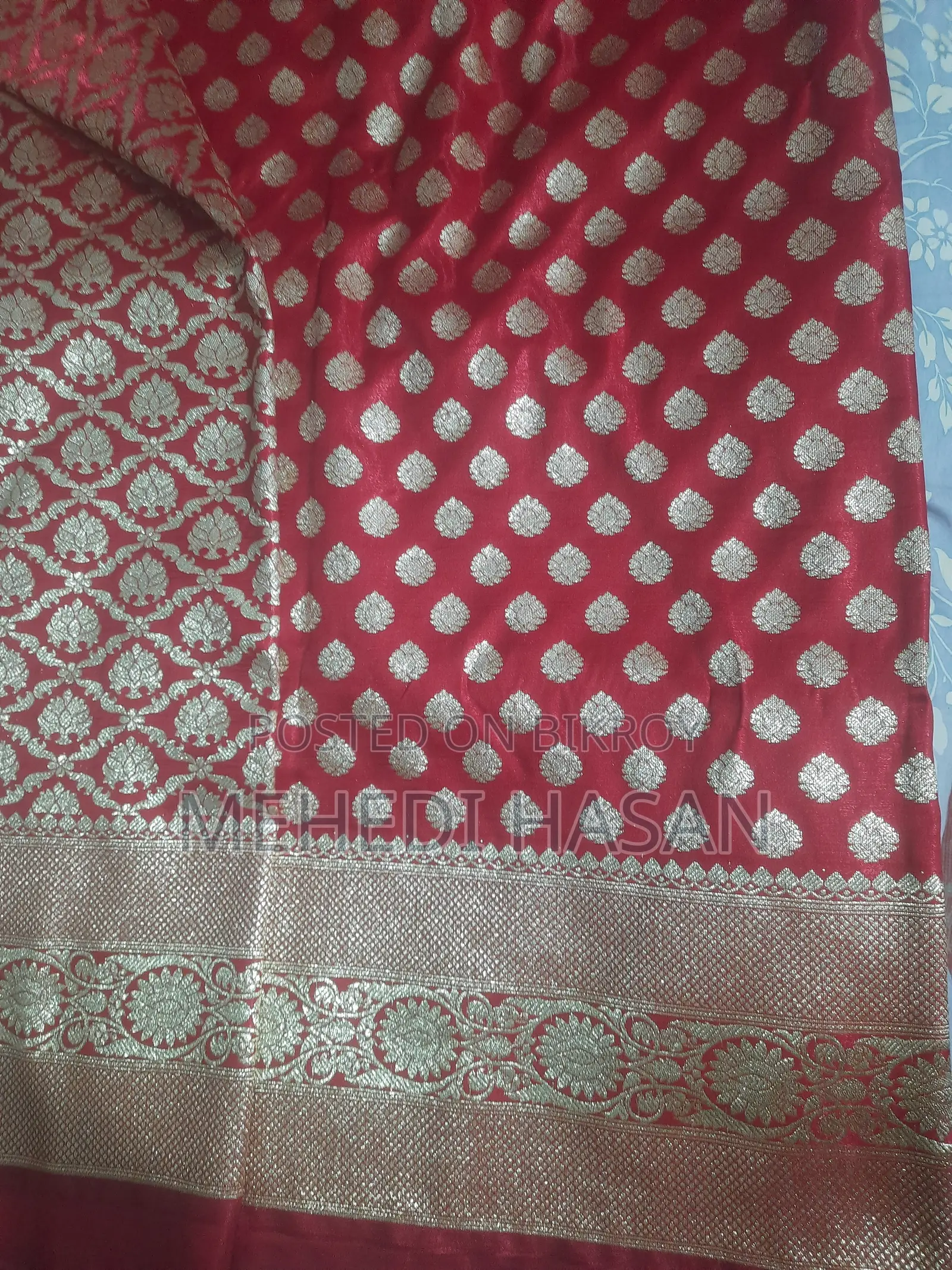 MMMM Banarasi Saree