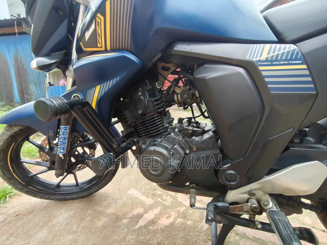 Yamaha FZ 2018 Blue