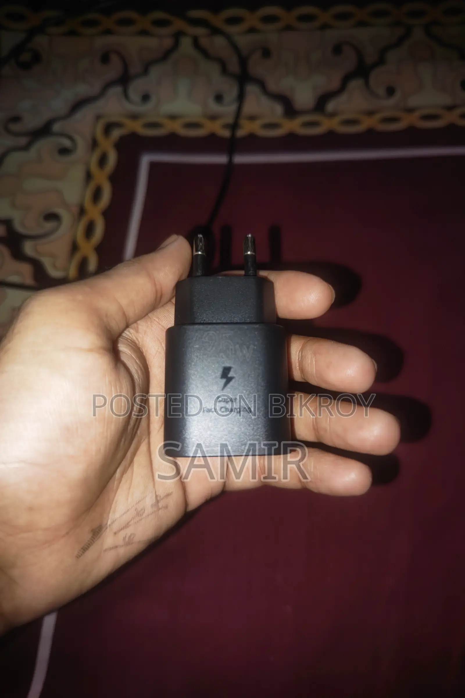 Sannai W250 25 Watt Samsung Pd Charger