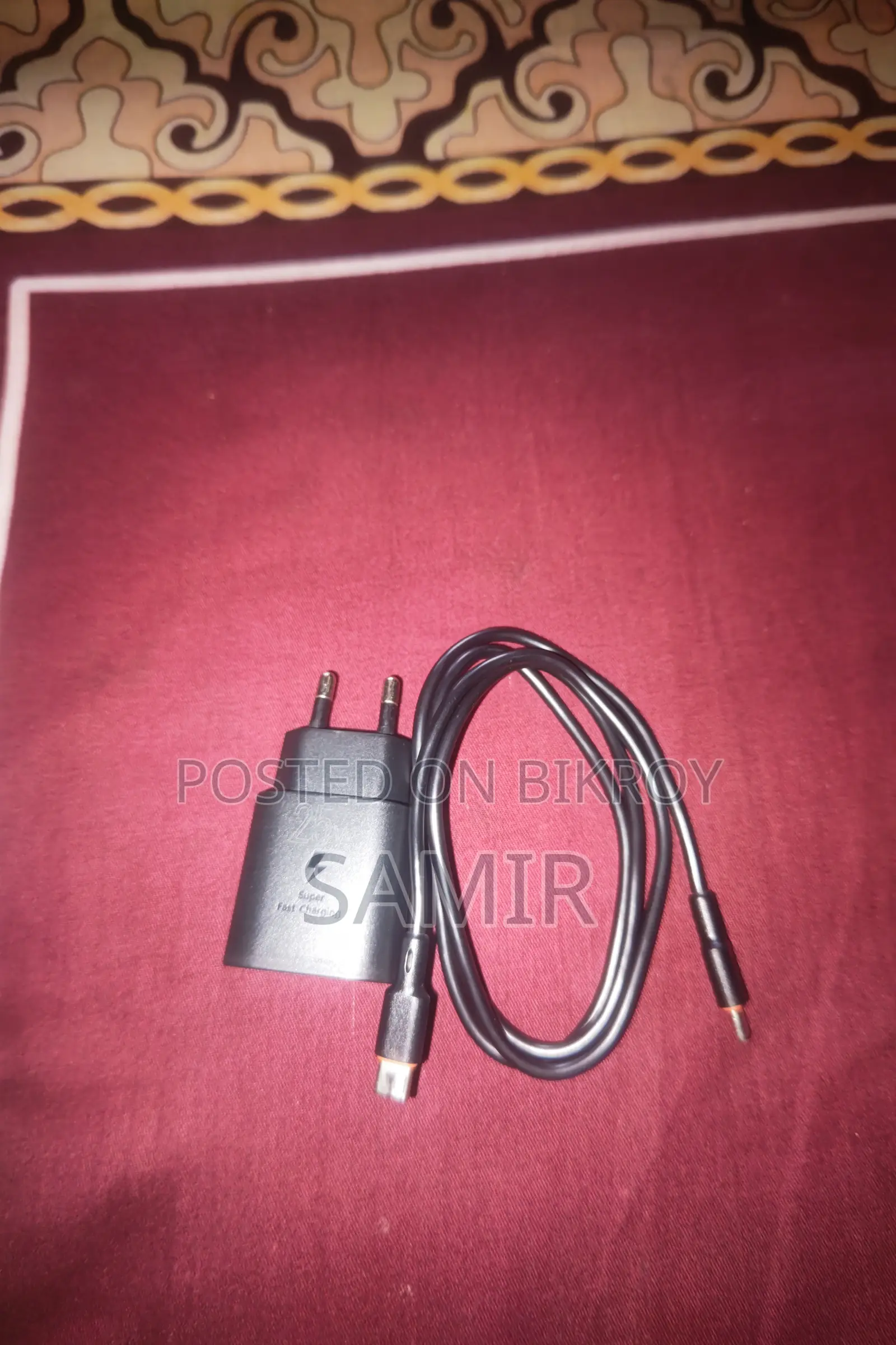 Sannai W250 25 Watt Samsung Pd Charger