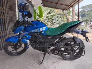Suzuki Gixxer Monotone 2018 Blue
