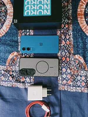 New OnePlus Nord CE4 Lite 256 GB Blue