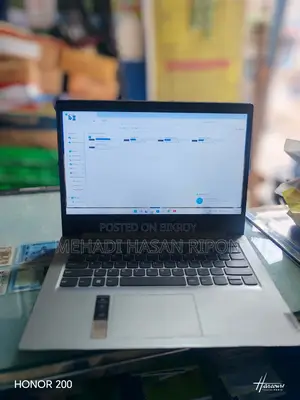 Laptop Lenovo Ideapad 3 4GB Intel Core i5 SSD 128GB