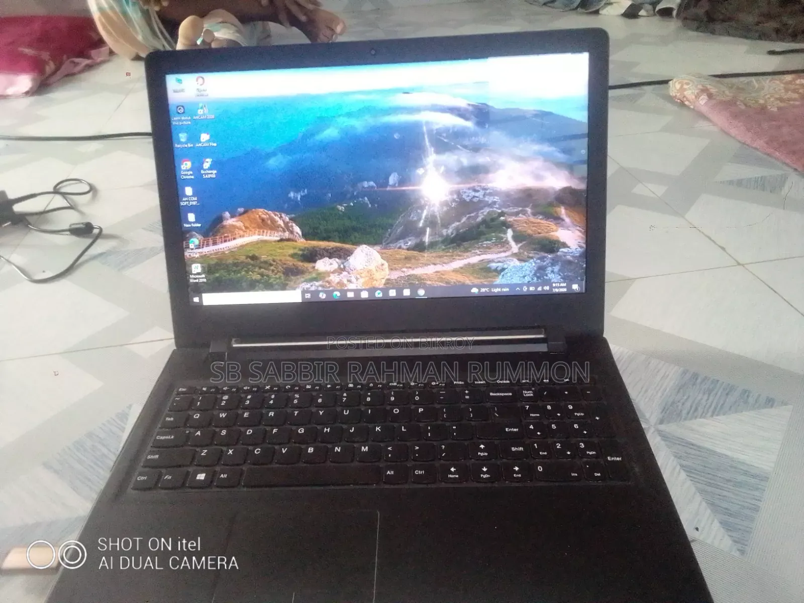 Laptop Lenovo IdeaPad 110 8GB Intel Core i5 SSD 128GB