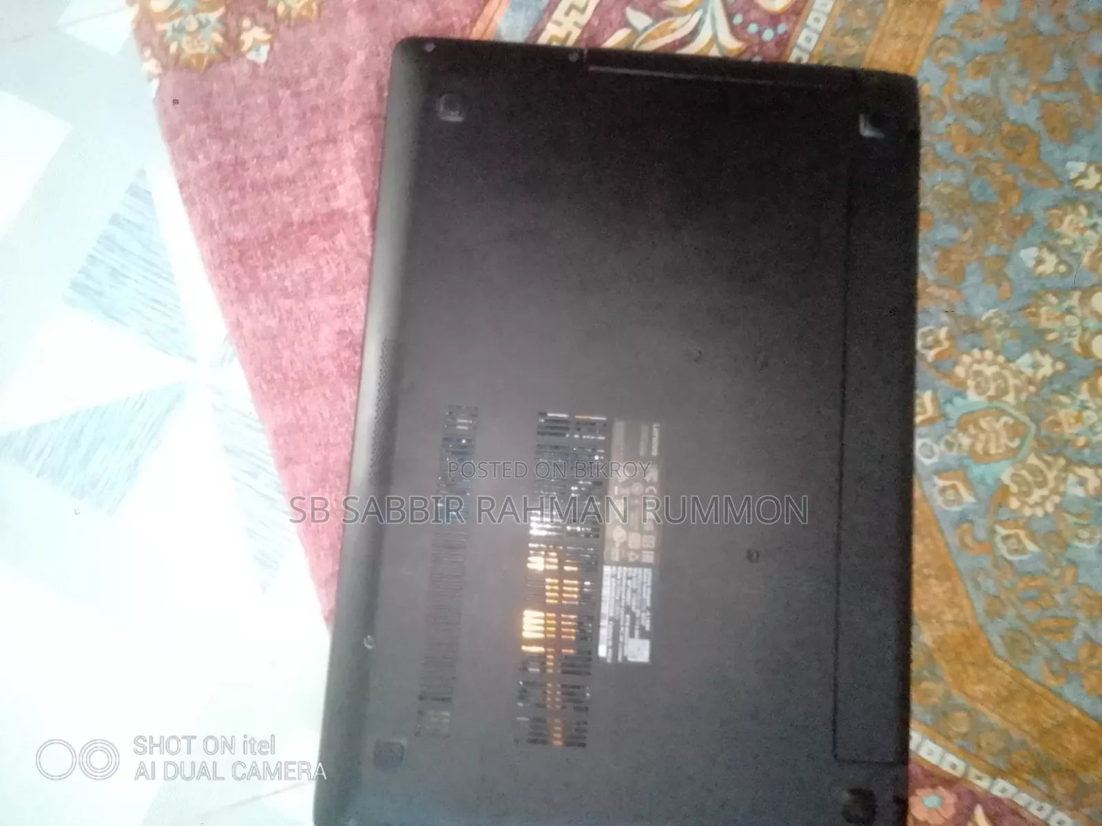 Laptop Lenovo IdeaPad 110 8GB Intel Core i5 SSD 128GB