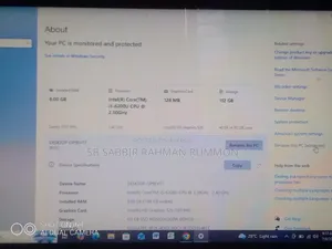 Laptop Lenovo IdeaPad 110 8GB Intel Core i5 SSD 128GB