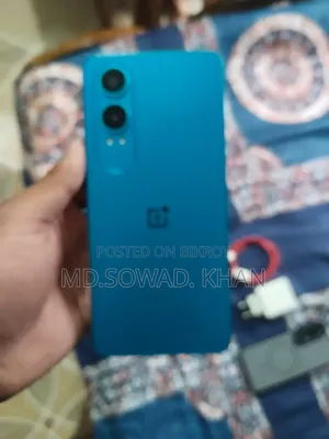 New OnePlus Nord CE4 Lite 256 GB Blue