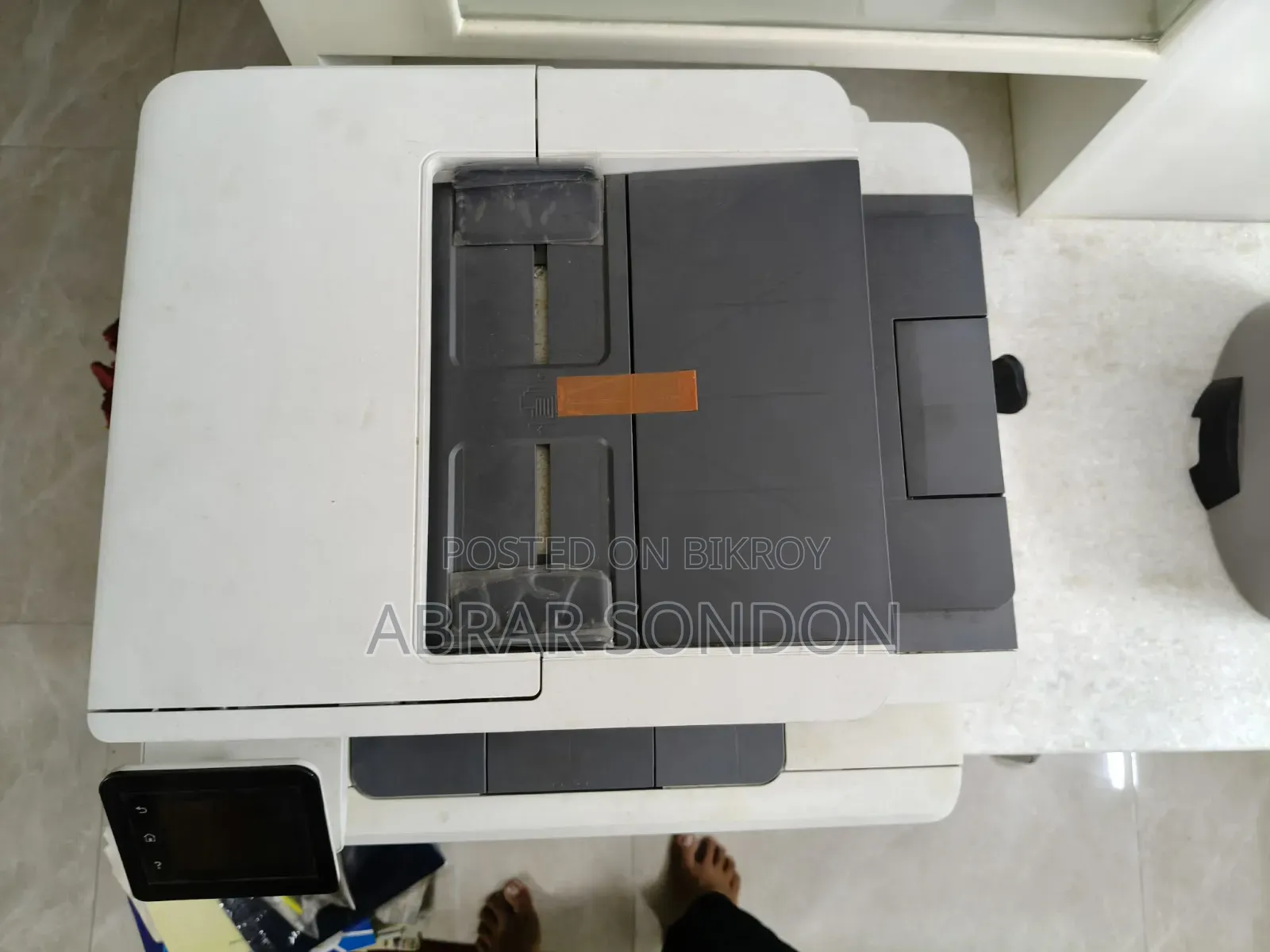 ব্র্যান্ড মডেল: Hp Color Laserjet Pro MFP M281fdn