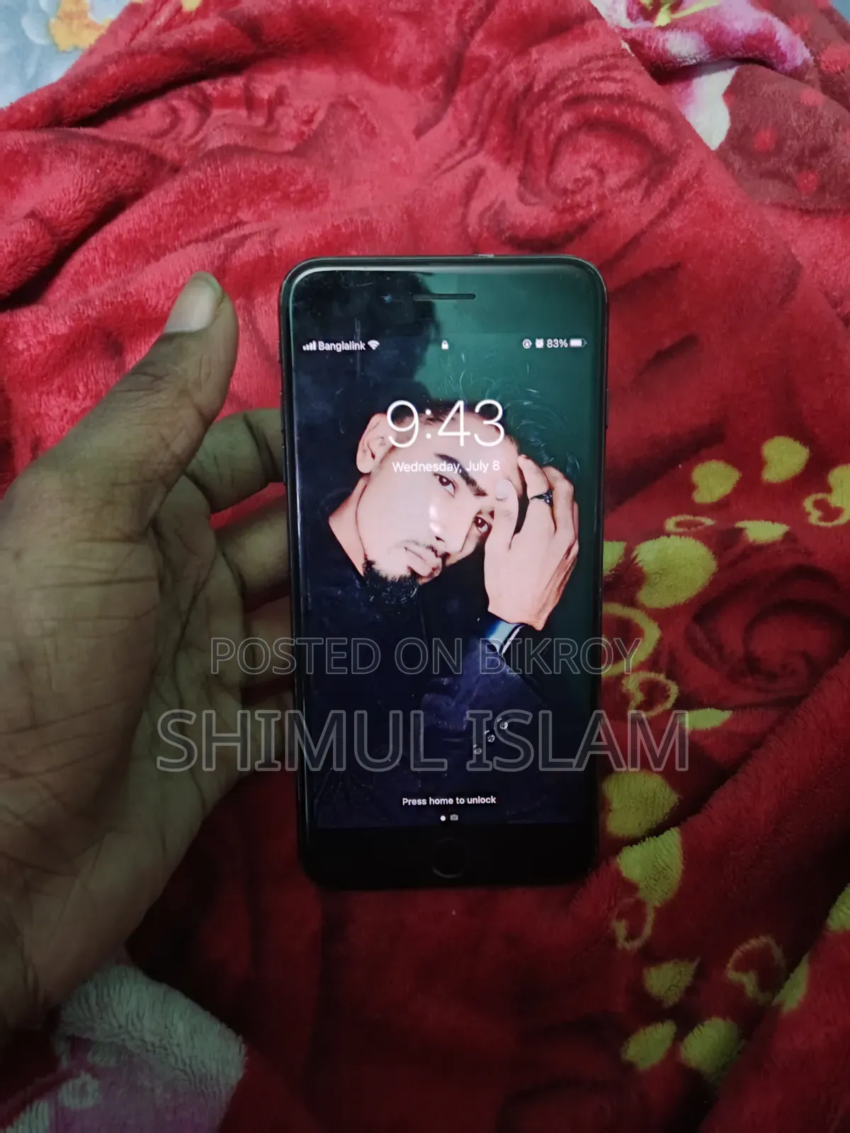 Apple iPhone 7 Plus 128 GB Black