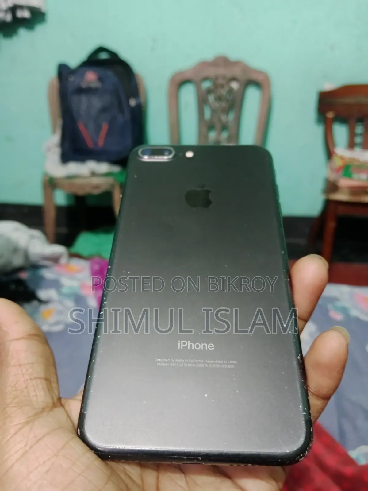 Apple iPhone 7 Plus 128 GB Black