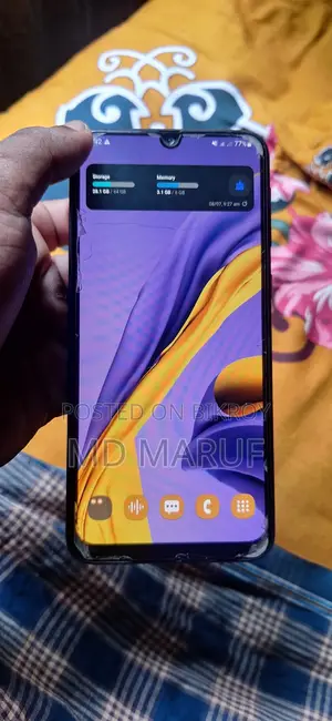 Samsung Galaxy M21 64 GB Blue
