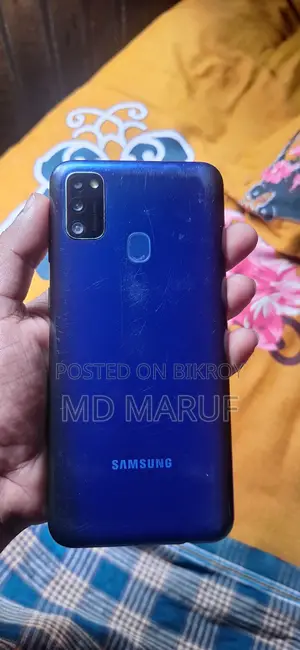 Samsung Galaxy M21 64 GB Blue