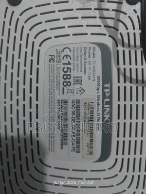 Tp-Link Tl-Wr841n (Eu) V11 Router