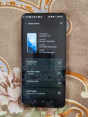 OnePlus 7 Pro 256 GB Gray