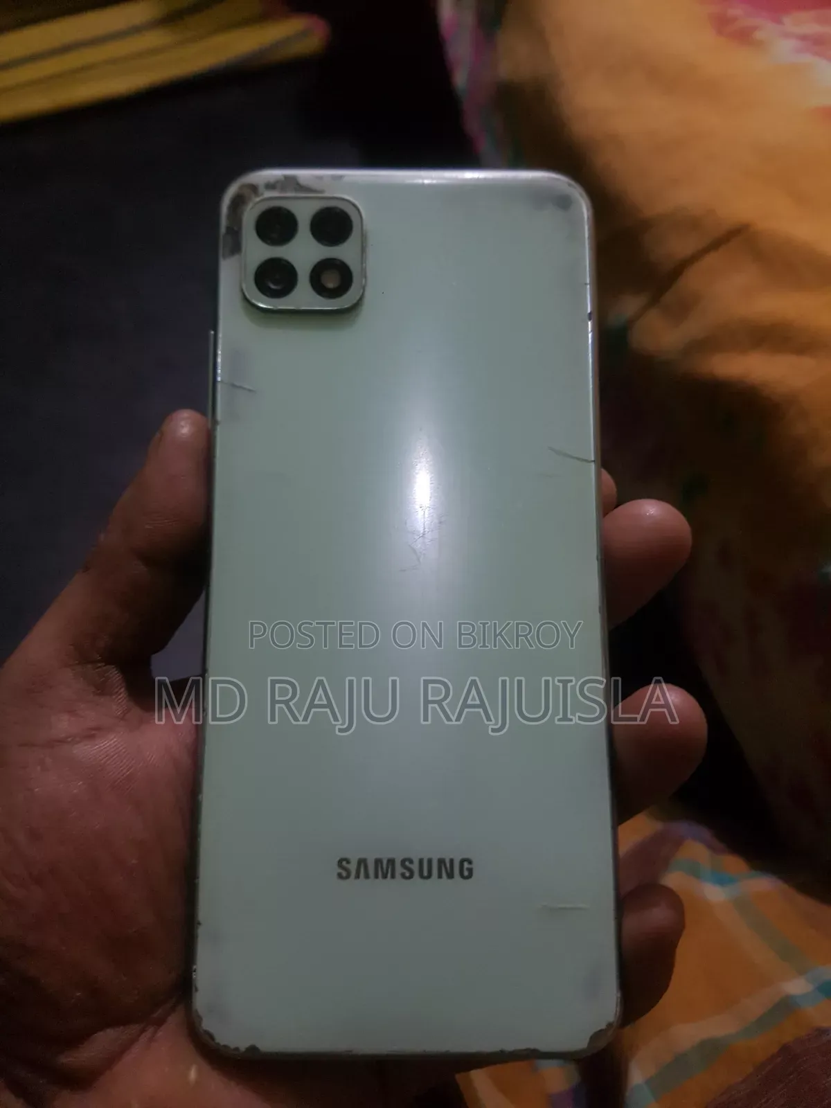 Samsung Galaxy A22 5G 128 GB Gray