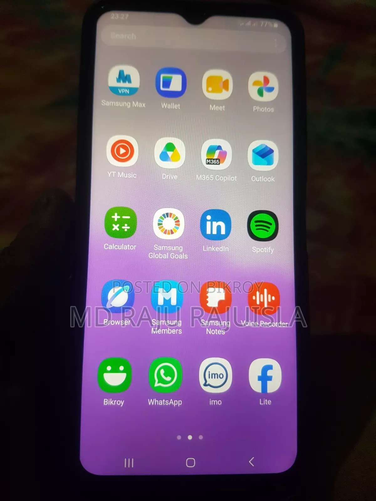 Samsung Galaxy A22 5G 128 GB Gray