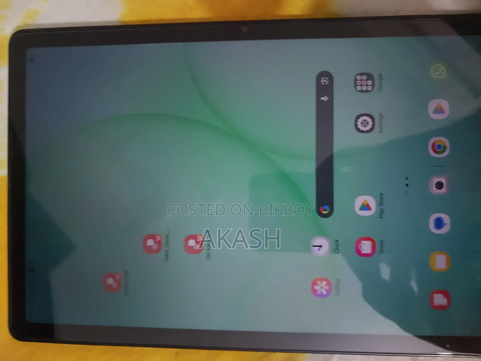 Samsung Galaxy Tab A11+ 256 GB Gray