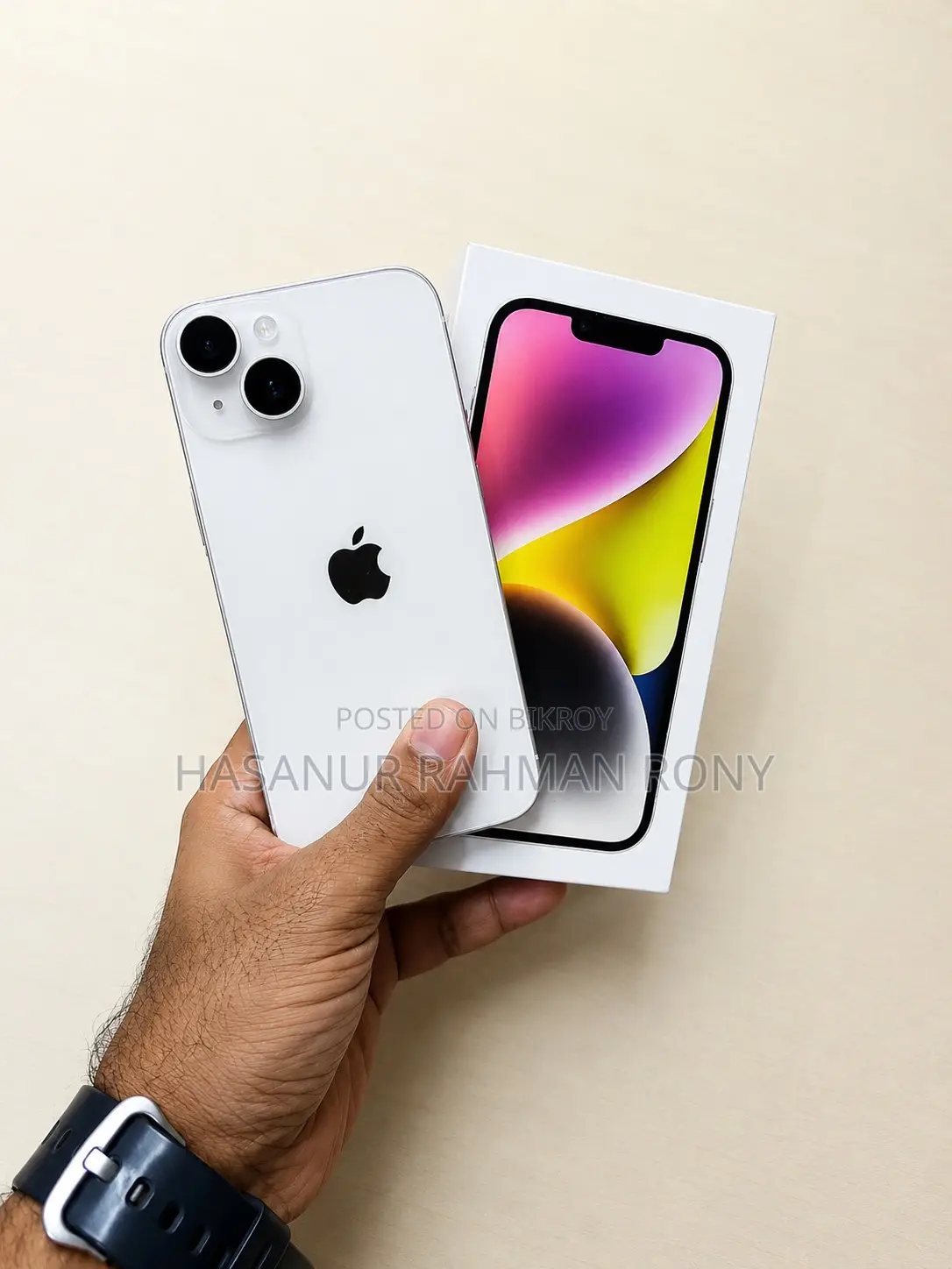 Apple iPhone 14 128 GB White