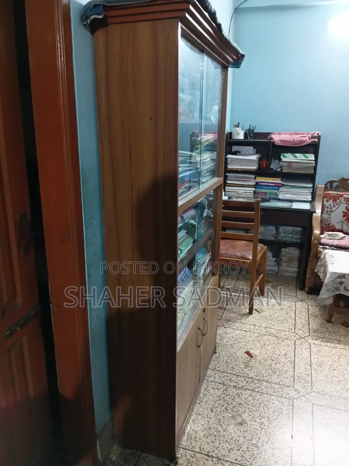 মেলামাইন বোর্ড বুকশেলফ