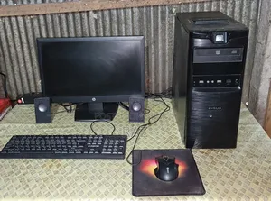 Desktop Computer HP 8GB Intel SSD 500GB