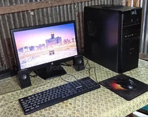 Desktop Computer HP 8GB Intel SSD 500GB