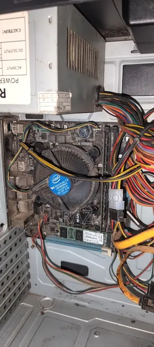 Desktop Computer HP 8GB Intel SSD 500GB