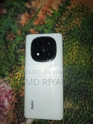শাওমি রেডমি নোট ১৪ প্রো+ ৫জি ২৫৬ জিবি হোয়াইট